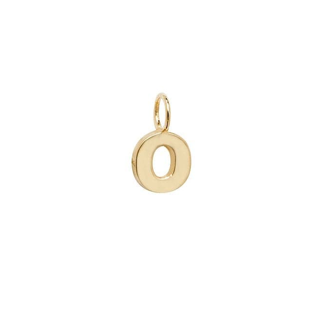 9ct Yellow Gold Initial Pendant PN1070/OAcotis Gold JewelleryPN1070/O