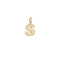 9ct Yellow Gold Initial Pendant PN1070/SAcotis Gold JewelleryPN1070/S