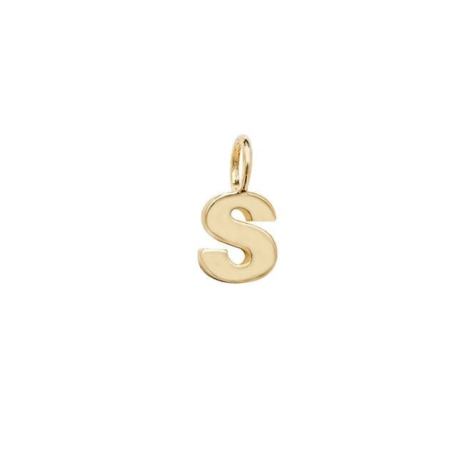 9ct Yellow Gold Initial Pendant PN1070/SAcotis Gold JewelleryPN1070/S