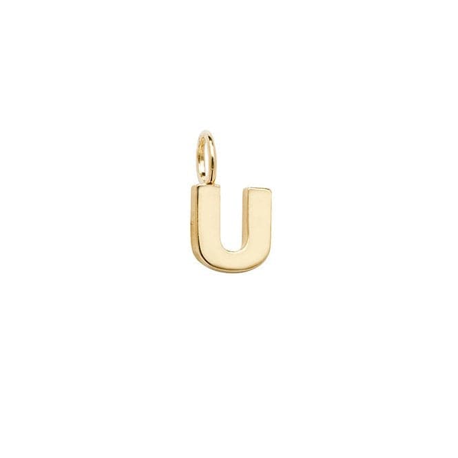 9ct Yellow Gold Initial Pendant PN1070/UAcotis Gold JewelleryPN1070/U