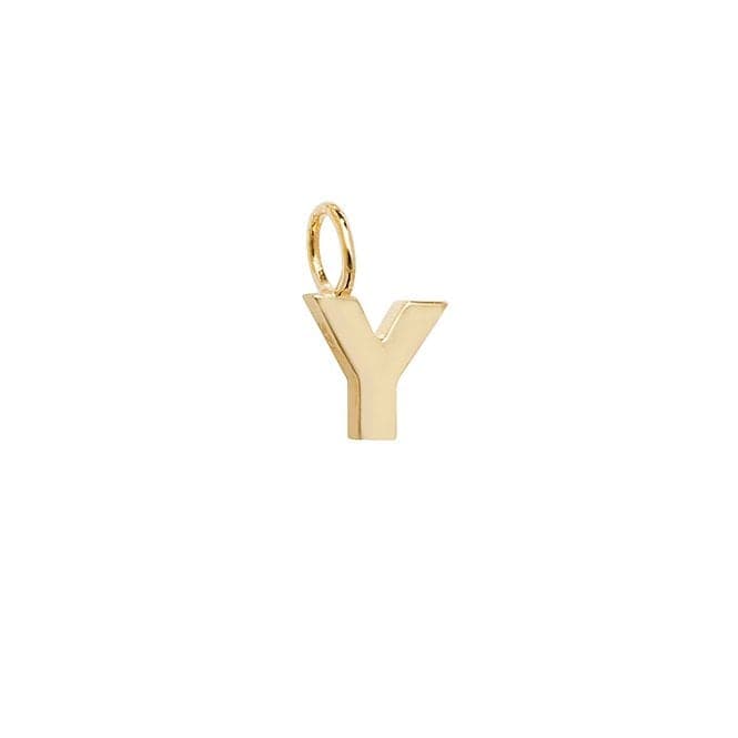 9ct Yellow Gold Initial Pendant PN1070/YAcotis Gold JewelleryPN1070/Y