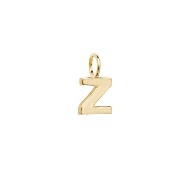 9ct Yellow Gold Initial Pendant PN1070/ZAcotis Gold JewelleryPN1070/Z