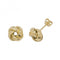 9ct Yellow Gold Knot Stud Earrings ER530Acotis Gold JewelleryER530