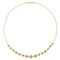 9ct Yellow Gold Ladies 16 Inch Necklet NK065Acotis Gold JewelleryNK065