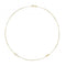 9ct Yellow Gold Ladies 16 Inches Rosary Necklet NK406Acotis Gold JewelleryNK406