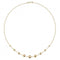 9ct Yellow Gold Ladies 16.5 Inch Necklet NK085Acotis Gold JewelleryNK085