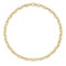 9ct Yellow Gold Ladies 17 Inch Fancy Necklet NK089Acotis Gold JewelleryNK089