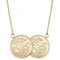 9ct Yellow Gold Ladies 17 Inch Full Sov Ncklt NK212FAcotis Gold JewelleryNK212F