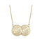 9ct Yellow Gold Ladies 17 Inch Half Sov Ncklt NK212HAcotis Gold JewelleryNK212H