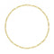 9ct Yellow Gold Ladies 18" Fancy Necklet NK410Acotis Gold JewelleryNK410