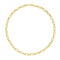 9ct Yellow Gold Ladies 18" Fancy Necklet NK411Acotis Gold JewelleryNK411