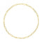9ct Yellow Gold Ladies 18" Paperclip Necklet NK412Acotis Gold JewelleryNK412
