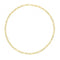 9ct Yellow Gold Ladies 18" Paperclip Necklet NK413Acotis Gold JewelleryNK413
