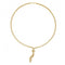 9ct Yellow Gold Ladies 18+2 Inch Tassel+Knot Necklet NK091Acotis Gold JewelleryNK091