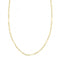 9ct Yellow Gold Ladies 30" Paperclip Necklet NK415Acotis Gold JewelleryNK415