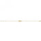 9ct Yellow Gold Ladies' 7+¼ In Hamsa Bracelet BR084Acotis Gold JewelleryBR084