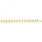 9ct Yellow Gold Ladies 7.5" Double Link Bracelet NK404BAcotis Gold JewelleryNK404B