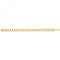 9ct Yellow Gold Ladies 7.5" Double Link Bracelet NK405BAcotis Gold JewelleryNK405B