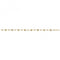 9ct Yellow Gold Ladies 7.5 Inch Bracelet NK085BAcotis Gold JewelleryNK085B