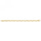 9ct Yellow Gold Ladies 7.5 Inch Fancy Bracelet NK089BAcotis Gold JewelleryNK089B
