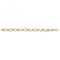 9ct Yellow Gold Ladies 7.5 Inches Fancy Bracelet BR558Acotis Gold JewelleryBR558