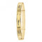 9ct Yellow Gold Ladies Dc Exp 6.5mm Bangle BN141Acotis Gold JewelleryBN141/1