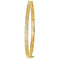 9ct Yellow Gold Ladies Greek Key 4mm Bangle BN170Acotis Gold JewelleryBN170