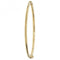 9ct Yellow Gold Ladies Hinged Bangle BN375Acotis Gold JewelleryBN375