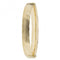 9ct Yellow Gold Ladies Hinged Bangle BN400Acotis Gold JewelleryBN400