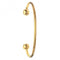 9ct Yellow Gold Ladies Solid Torc Bangle BN116Acotis Gold JewelleryBN116