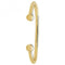 9ct Yellow Gold Ladies Solid Torc Bangle BN117Acotis Gold JewelleryBN117