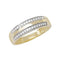 9ct Yellow Gold Ladies Zirconia Ring RN682Acotis Gold JewelleryRN682/J
