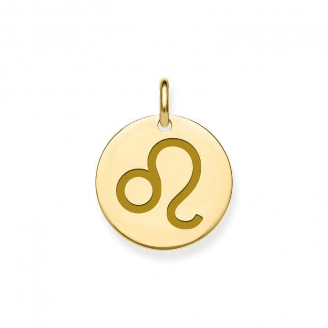 9ct Yellow Gold Leo Zodiac Pendant PN1295Acotis Gold JewelleryPN1295