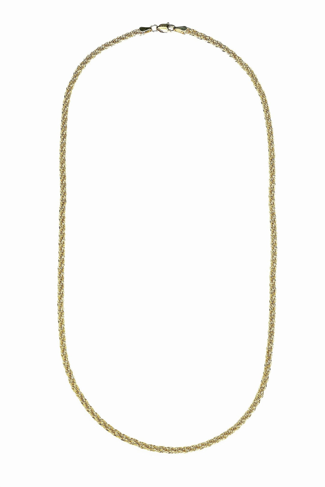 9ct Yellow Gold Lightweight Rope ChainThe Fine CollectiveBA0055386