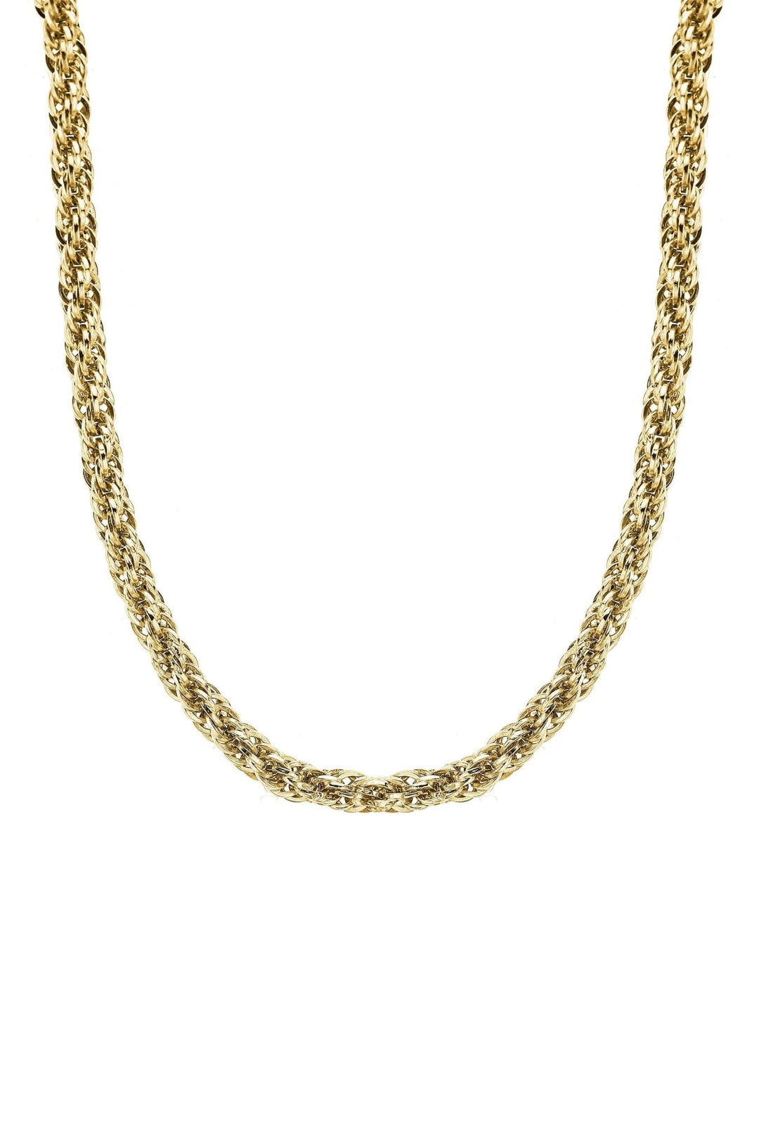 9ct Yellow Gold Lightweight Rope ChainThe Fine CollectiveBA0055386