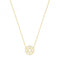 9ct Yellow Gold Mandala Necklet NK396Acotis Gold JewelleryNK396