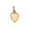 9ct Yellow Gold Medium Heart Pendant PN266Acotis Gold JewelleryPN266