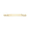 9ct Yellow Gold Mens 8.5 Inches Id Bracelet BR267Acotis Gold JewelleryBR267