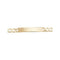 9ct Yellow Gold Mens 8.5 Inches Id Bracelet BR269Acotis Gold JewelleryBR269