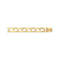 9ct Yellow Gold Mens Cast Bracelet BR523/08Acotis Gold JewelleryBR523/08