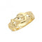 9ct Yellow Gold Mens Engraved Buckle Ring RN230Acotis Gold JewelleryRN230/P