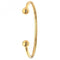 9ct Yellow Gold Mens Solid Torc Bangle BN119Acotis Gold JewelleryBN119