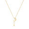 9ct Yellow Gold Moon With Drop Star Necklet NK1604Acotis Gold JewelleryNK1604