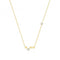 9ct Yellow Gold Multi Star Necklet NK380Acotis Gold JewelleryNK380
