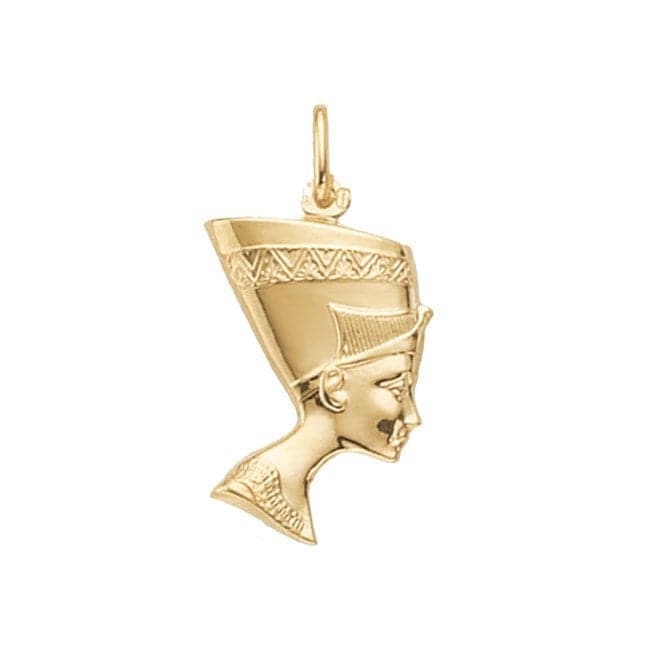 9ct Yellow Gold Nefertiti Pendant PN230Acotis Gold JewelleryPN230