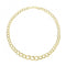 9ct Yellow Gold Oval Open Double Link Necklet NK404Acotis Gold JewelleryNK404