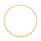 9ct Yellow Gold Oval Open Link Necklet NK373Acotis Gold JewelleryNK373