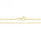 9ct Yellow Gold Paper Clip Chain CH575Acotis Gold JewelleryCH575/16