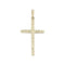 9ct Yellow Gold Patterned Cross Pendant PN1027Acotis Gold JewelleryPN1027
