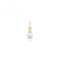 9ct Yellow Gold Pear Shaped Zirconia Pendant PN1352Acotis Gold JewelleryPN1352